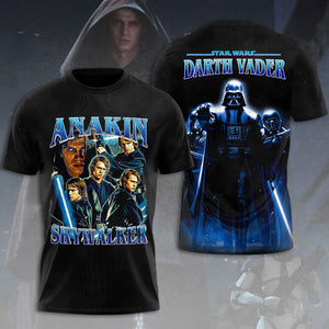 Star Wars x Anakin Skywalker 3D Apparel – MNPST1553