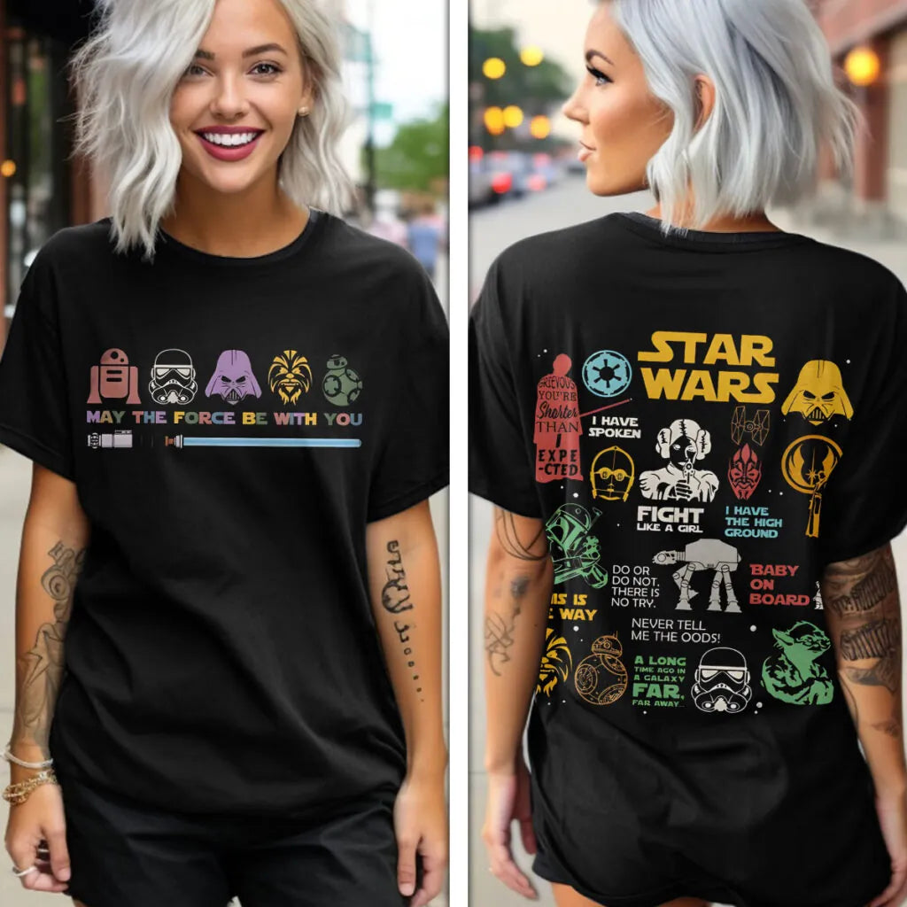 Star Wars 3D Apparel – TANTN 11737 MNPST1498