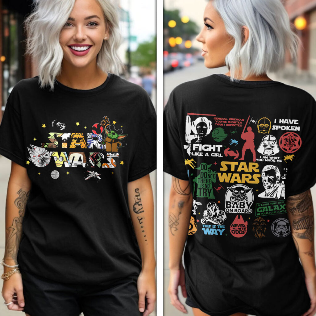 Star Wars 3D Apparel – TANTN 11740 MNPST1496