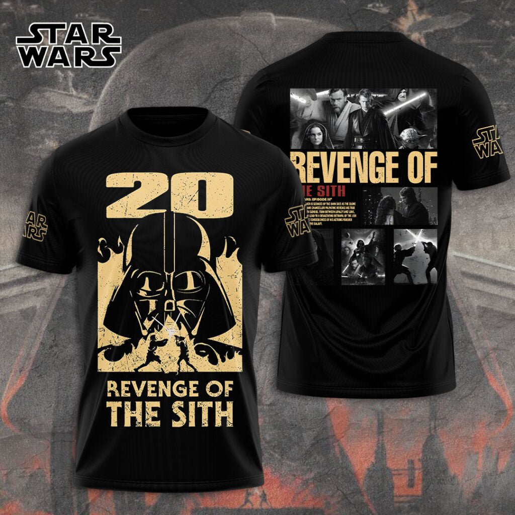 Star Wars 3D Apparel – TANTN 12312 MNPST1452