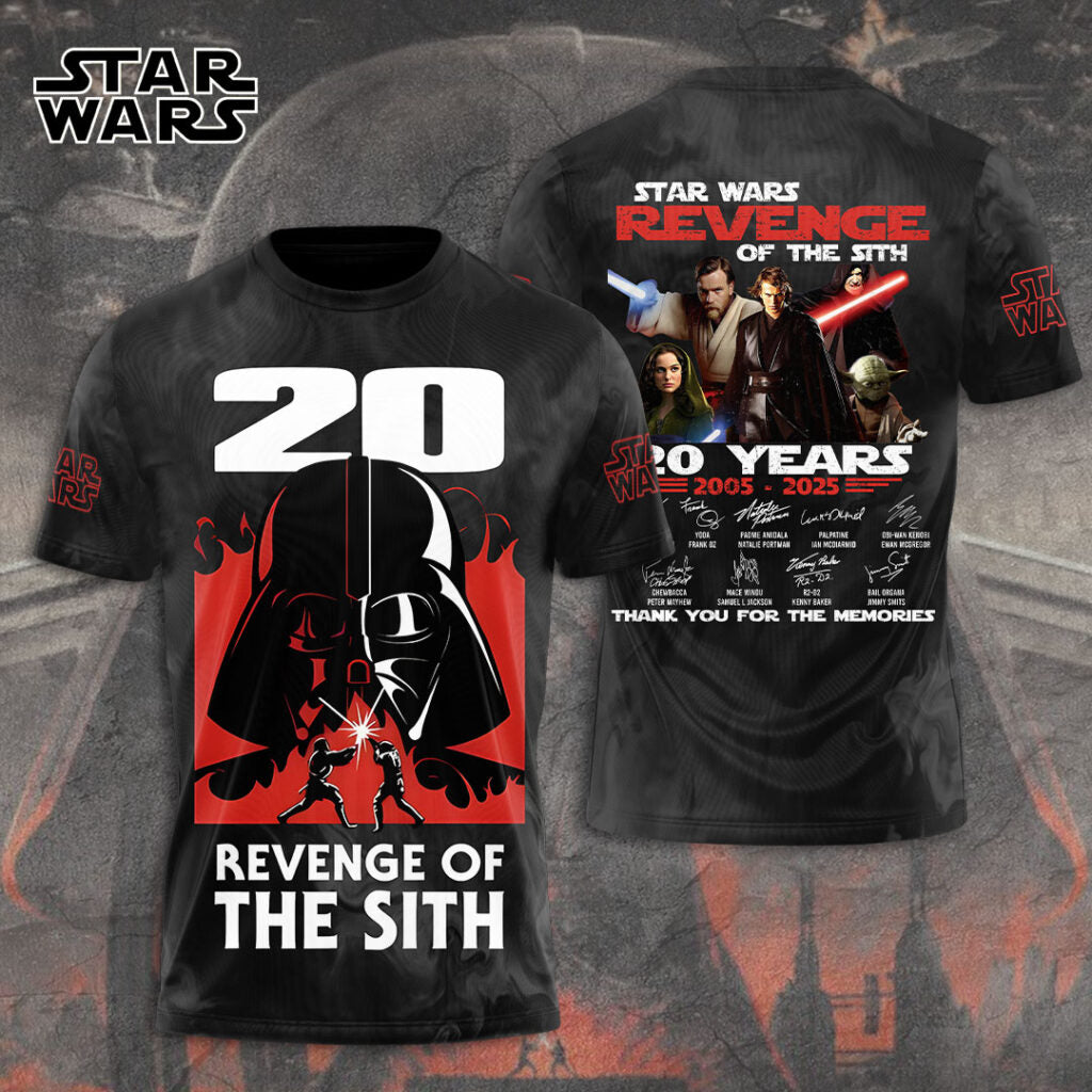 Star Wars 3D Apparel – TANTN 12313 MNPST1451