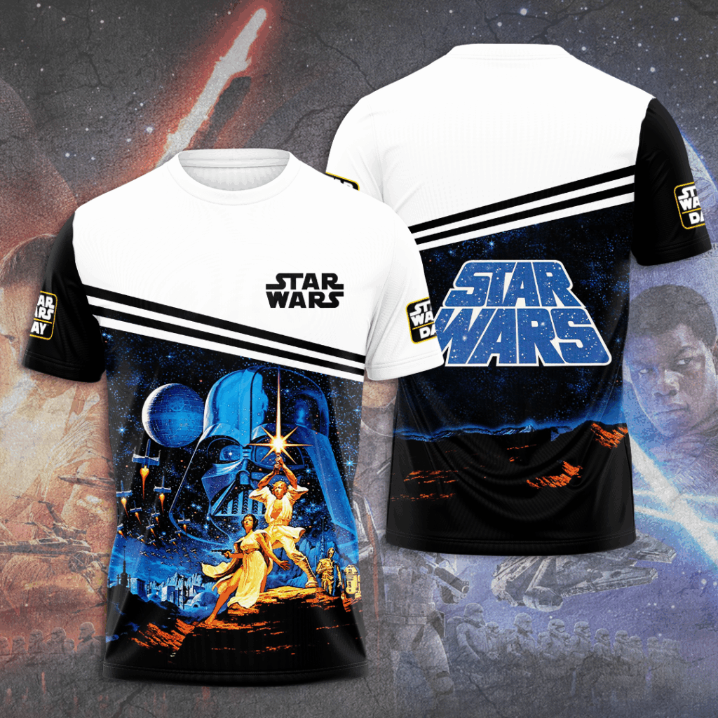 Star Wars 3D Apparel – TANTN 5713 MNPST1562