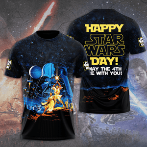 Star Wars 3D Apparel – TANTN 5896 MNPST1540
