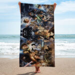 Star Wars Rectangle Beach Towel – MNPST0344