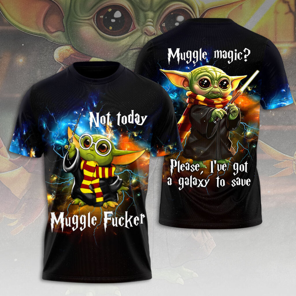 Star Wars x Harry Potter 3D Apparel – MNPST1568