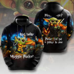 Star Wars x Harry Potter 3D Apparel – MNPST1568