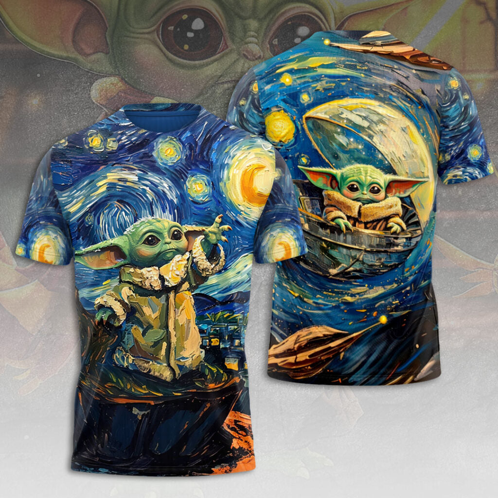 Star Wars 3D Apparel – MNPST1565