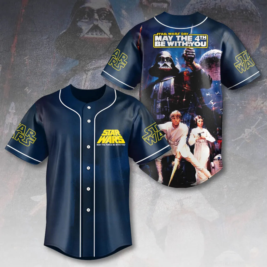 Star Wars Baseball Jersey – HOATT 10043 MNPST1323