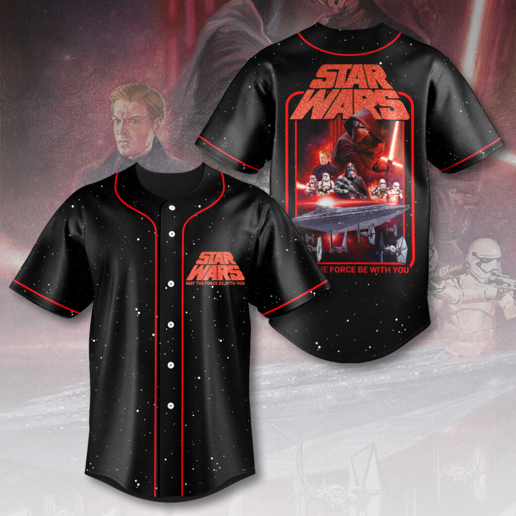Star Wars Baseball Jersey – HOATT 10050 MNPST1322