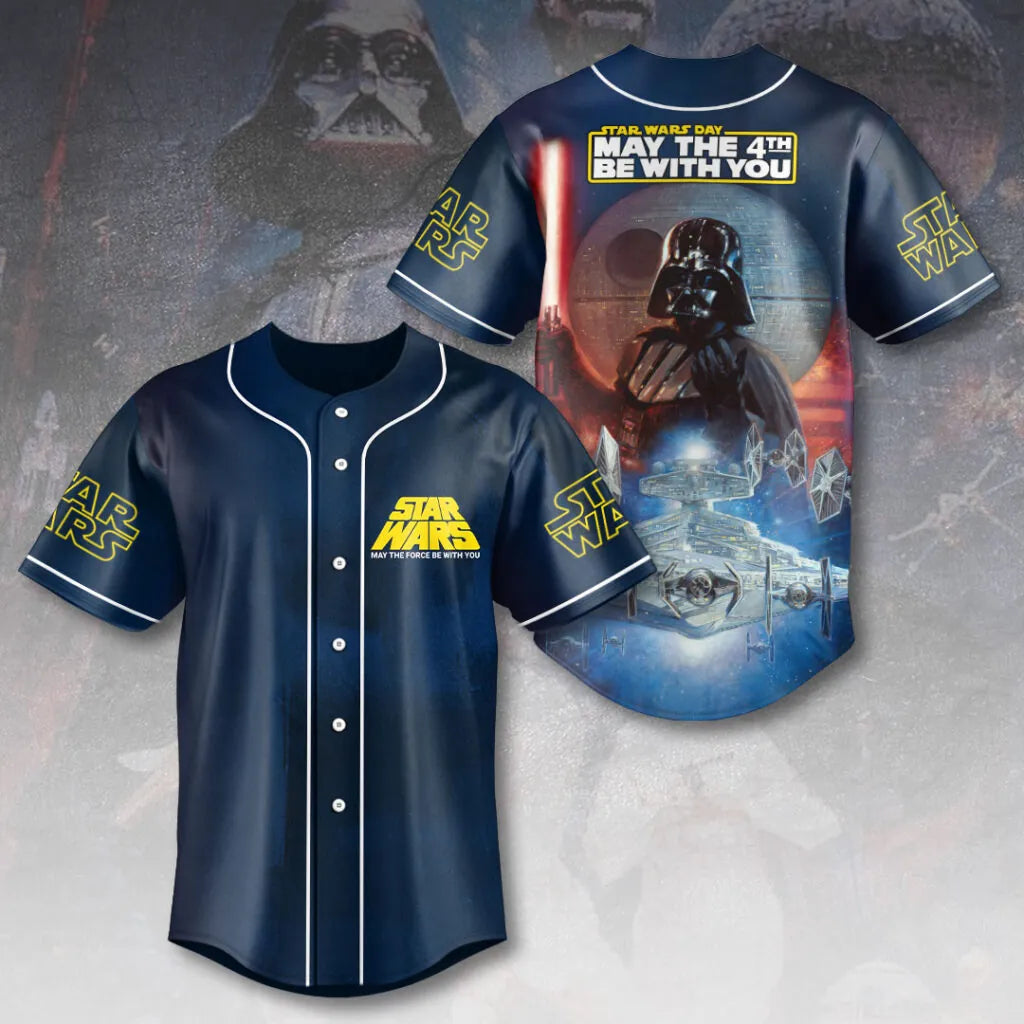 Star Wars Baseball Jersey – HOATT 10081 MNPST1319