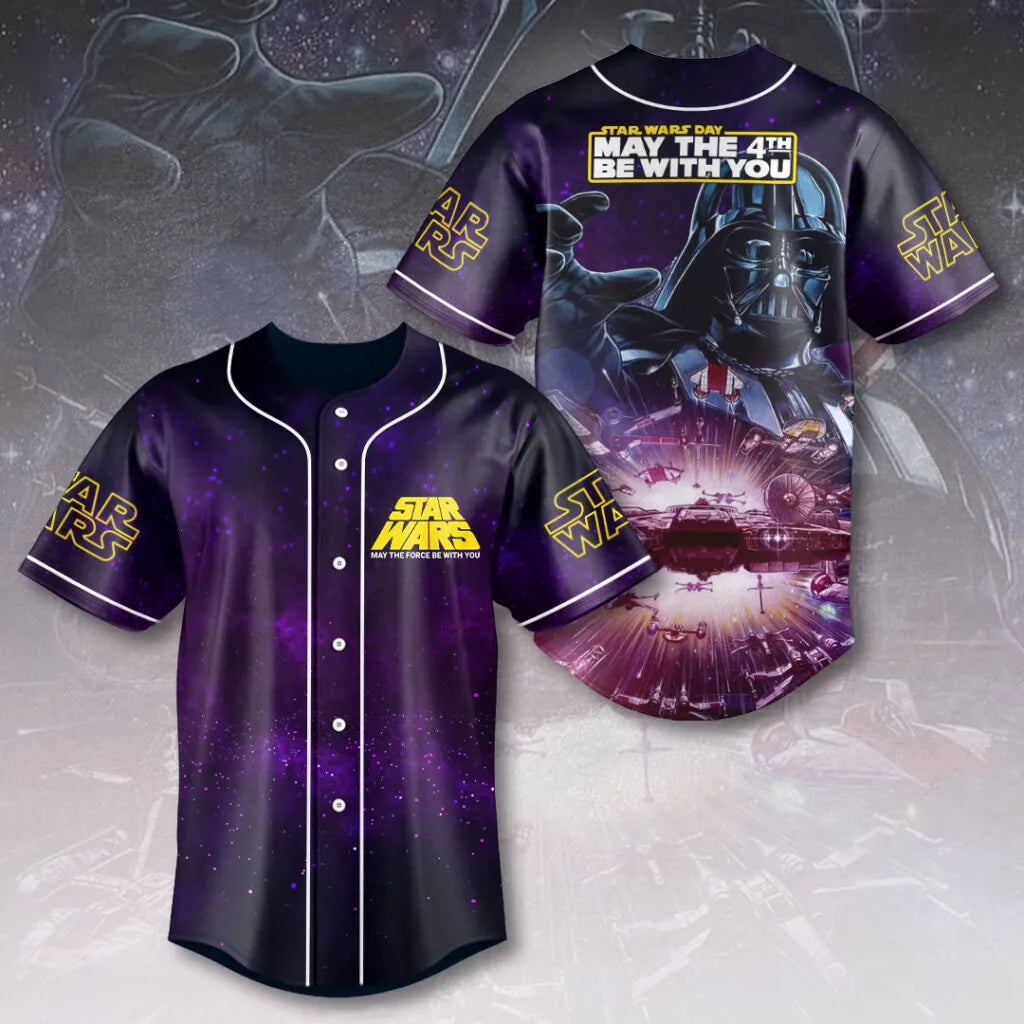 Star Wars Baseball Jersey – HOATT 10084 MNPST1320