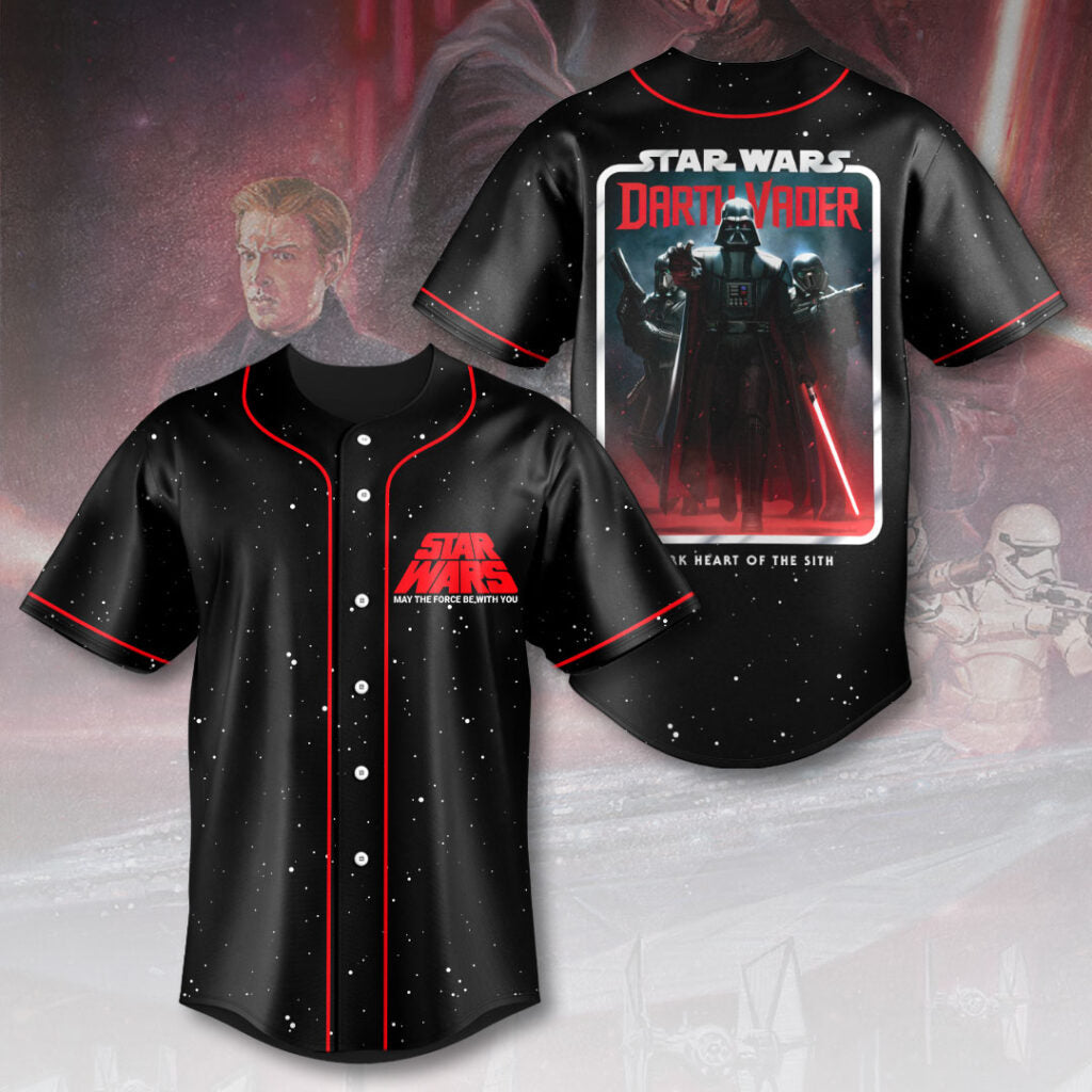 Star Wars Baseball Jersey – HOATT 11399 MNPST1312