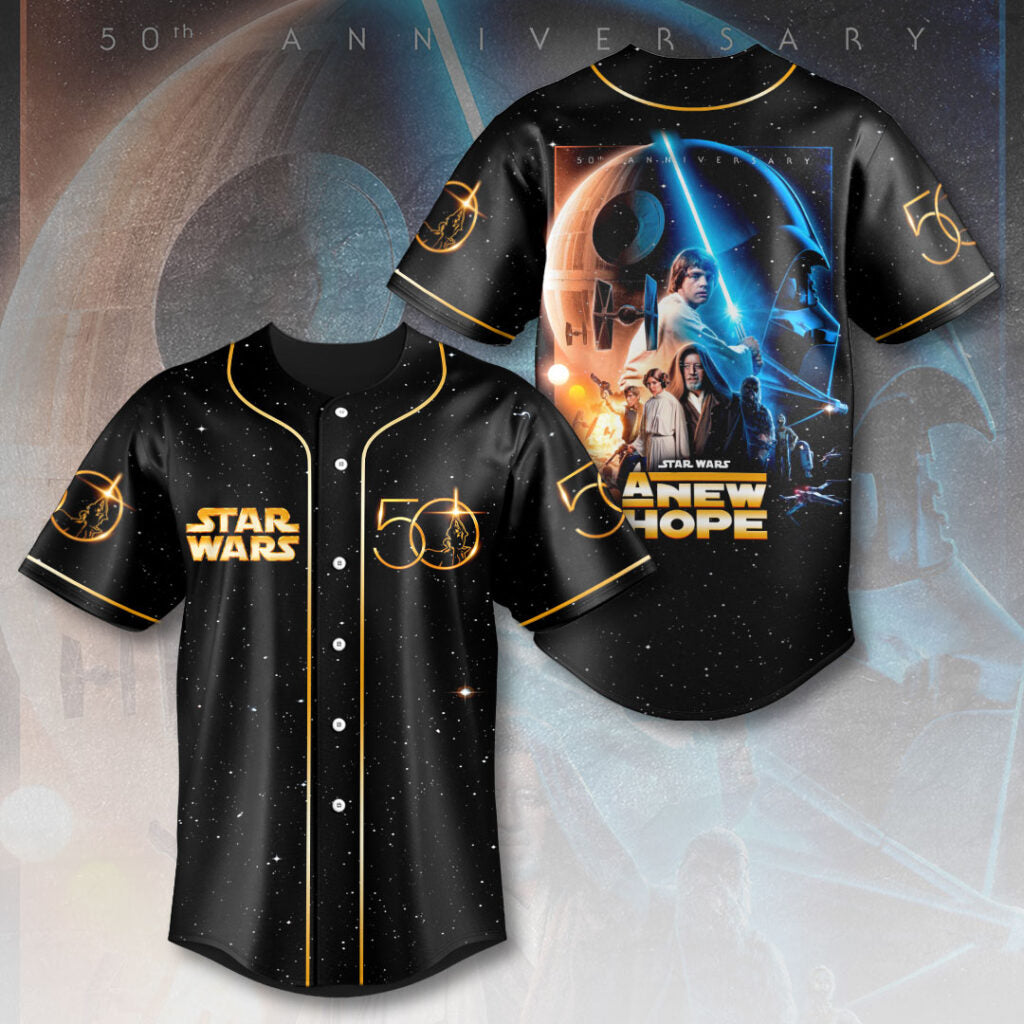 Star Wars Baseball Jersey – HOATT 12230 MNPST1307