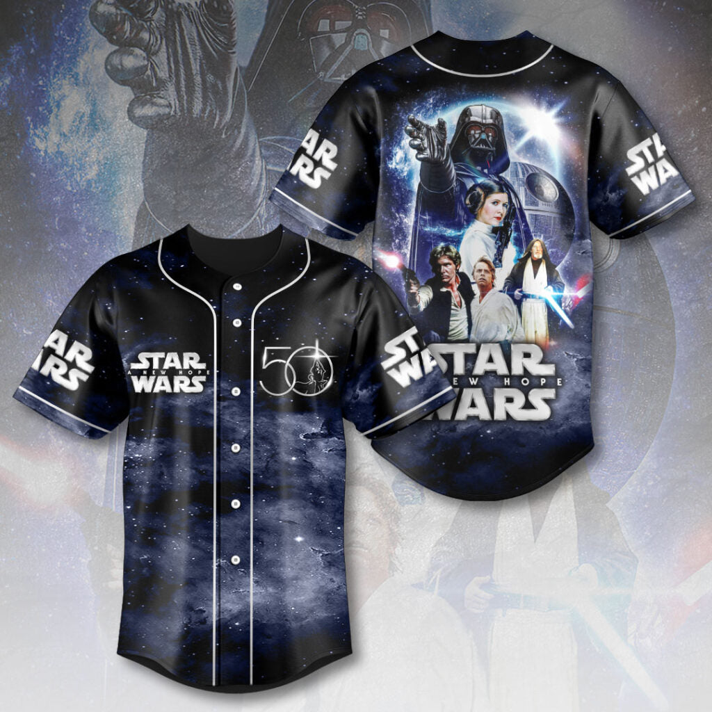 Star Wars Baseball Jersey – HOATT 12267 MNPST1304
