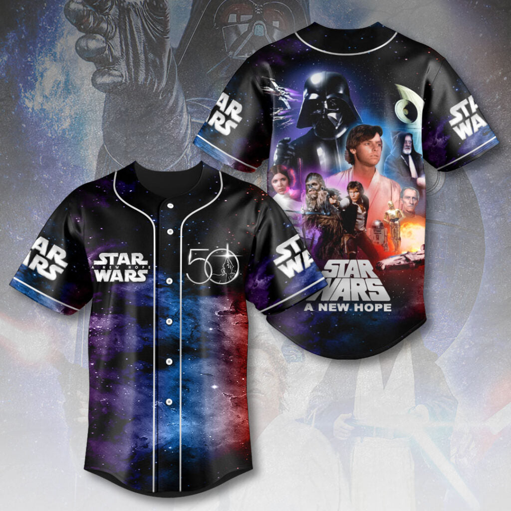 Star Wars Baseball Jersey – MNPST1610