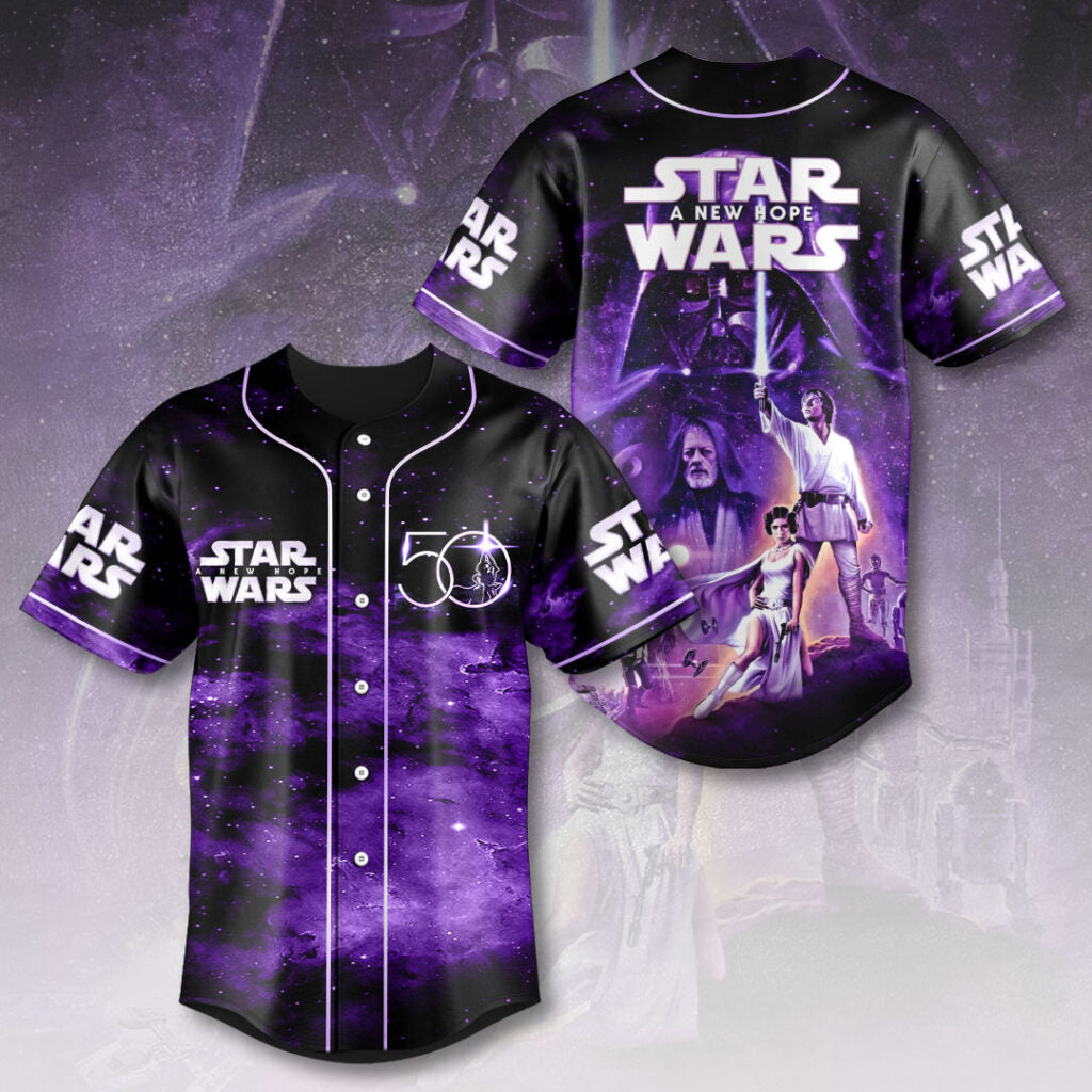 Star Wars Baseball Jersey – MNPST1578