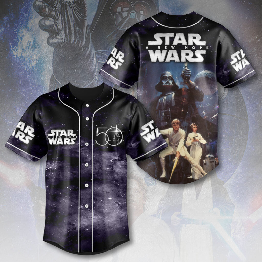 Star Wars Baseball Jersey – MNPST1354