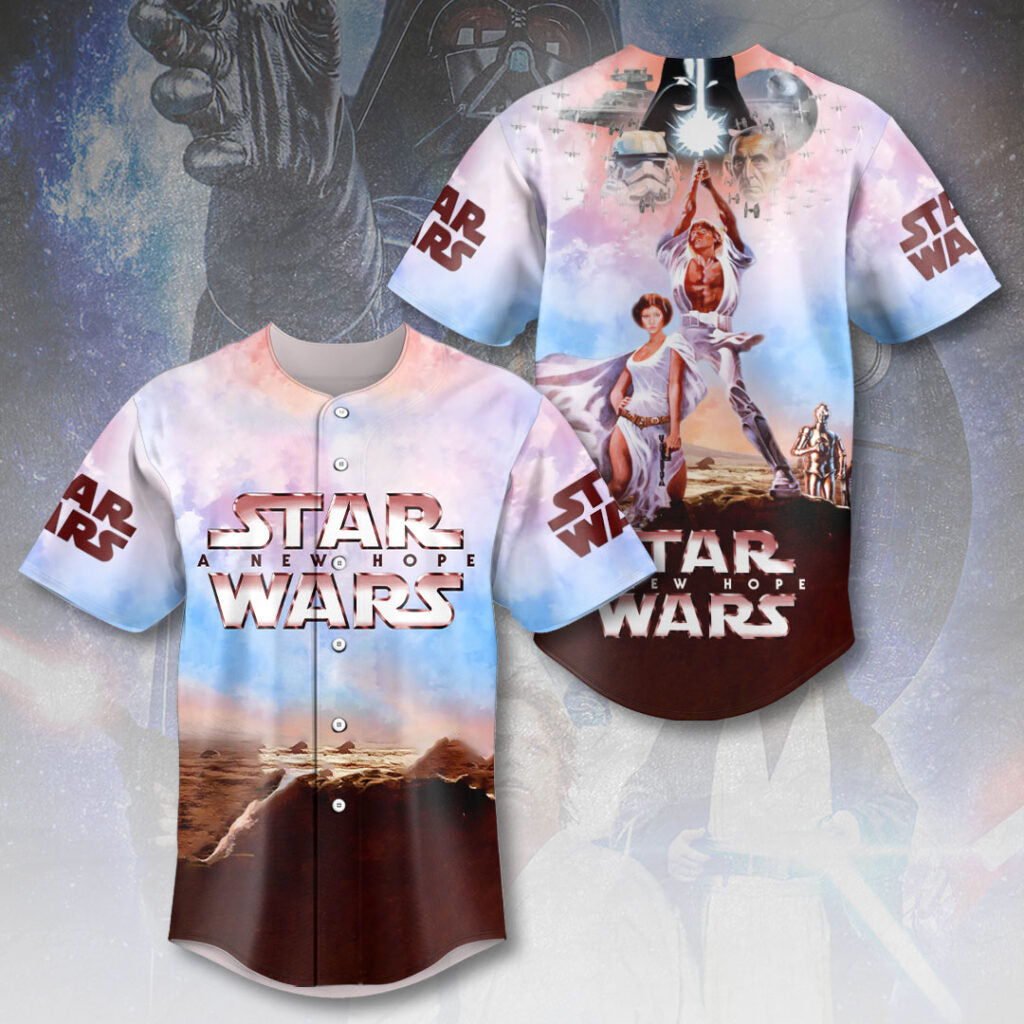 Star Wars Baseball Jersey – MNPST1350