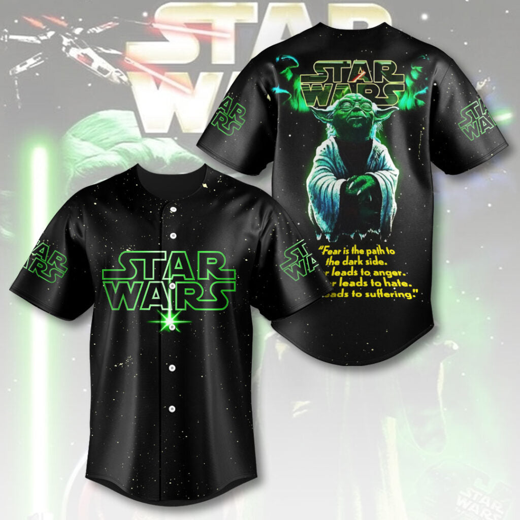 Star Wars Baseball Jersey – MNPST0392