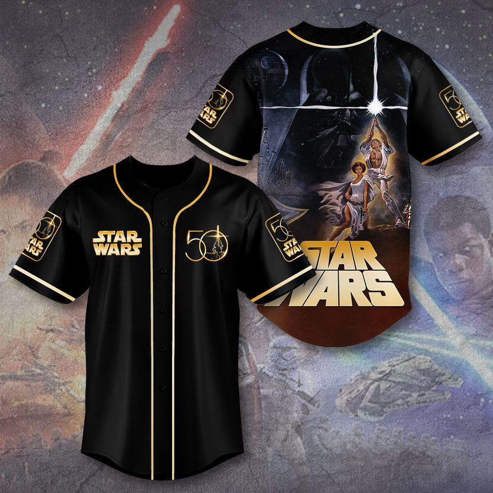 Star Wars Baseball Jersey – TANTN 15087 MNPST1309