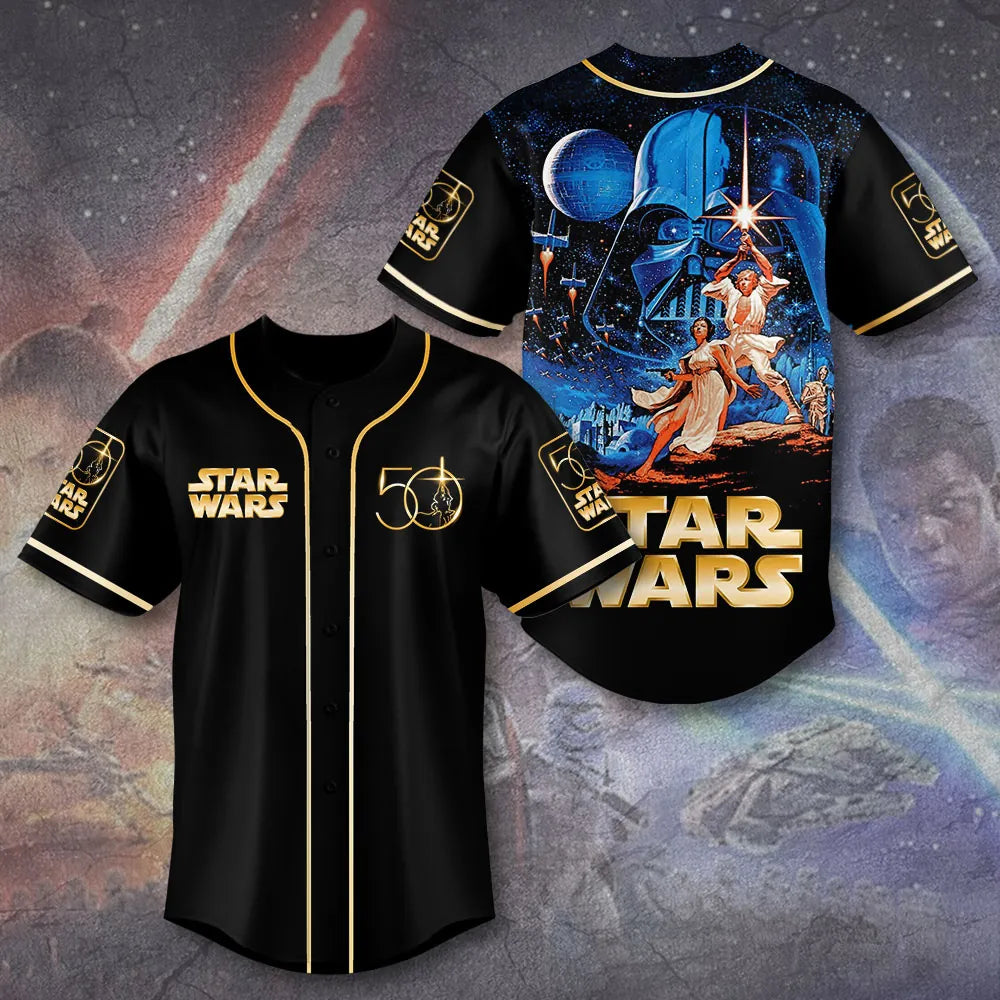 Star Wars Baseball Jersey – TANTN 15139 MNPST1306