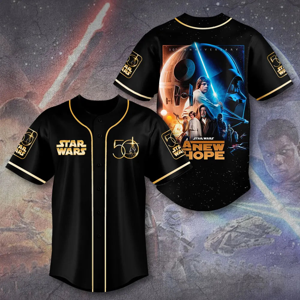 Star Wars Baseball Jersey – TANTN 15140 MNPST1305