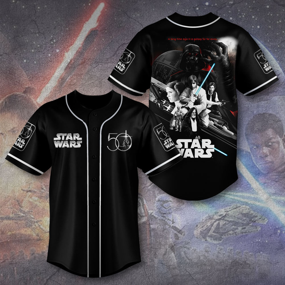 Star Wars Baseball Jersey – TANTN 15327 MNPST1302