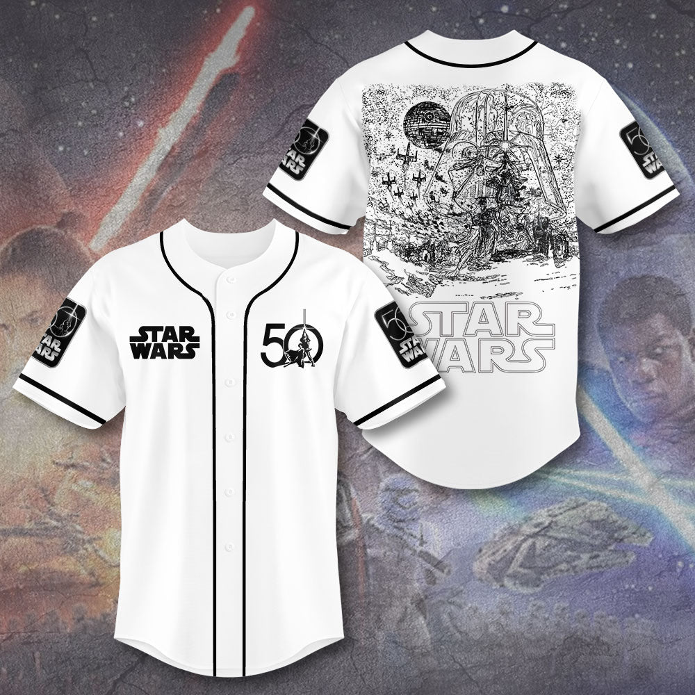 Star Wars Baseball Jersey – MNPST1581