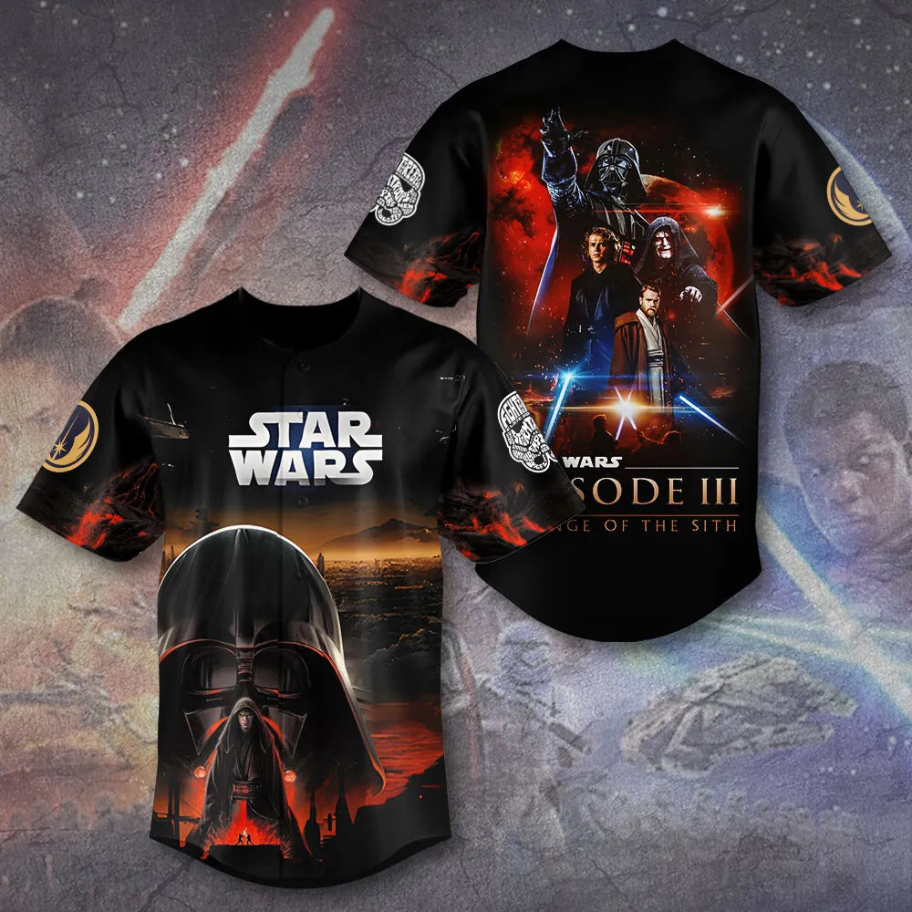 Star Wars Baseball Jersey – MNPST0810