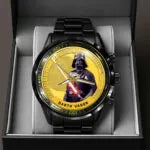Star Wars Black Stainless Steel Watch – MNPST0903