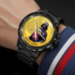 Star Wars Black Stainless Steel Watch – MNPST0903