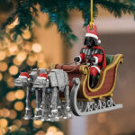 Star Wars Custom Shape 2-sided Acrylic Ornament – MNPST0939