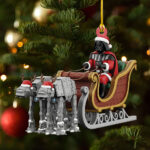 Star Wars Custom Shape 2-sided Acrylic Ornament – MNPST0939