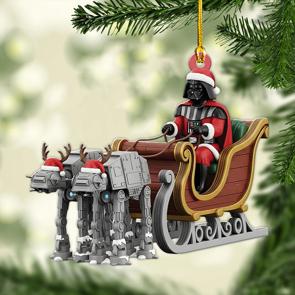 Star Wars Custom Shape 2-sided Acrylic Ornament – MNPST0939