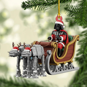 Star Wars Custom Shape 2-sided Acrylic Ornament – MNPST0939