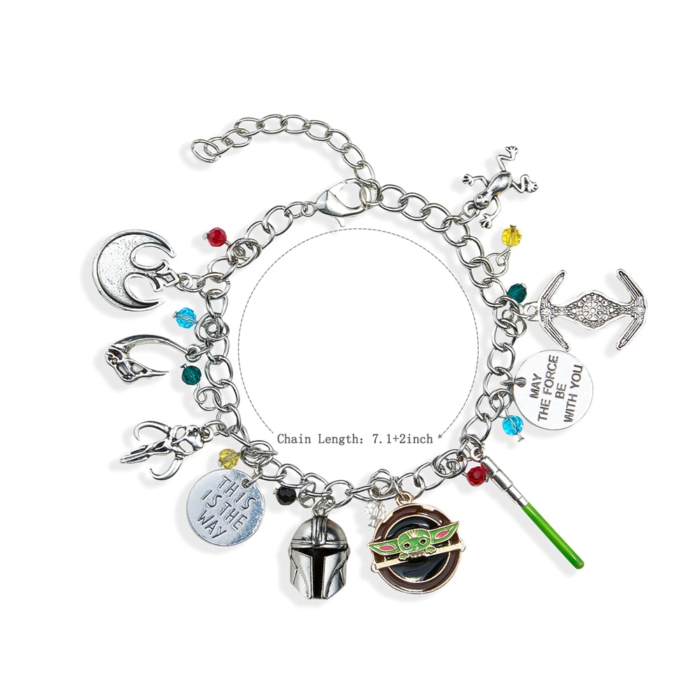 Star Wars Charm Bracelet – MNPST0572