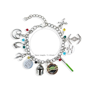 Star Wars Charm Bracelet – MNPST0572
