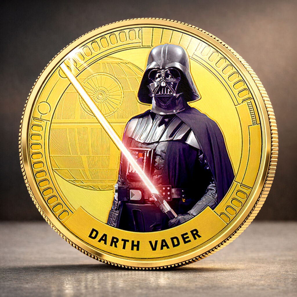 Star Wars Commemorative Coin – MNPST0140