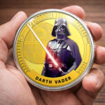Star Wars Commemorative Coin – MNPST0140