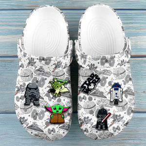 Star Wars Custom Clogs – MNPST0598