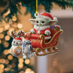 Star Wars Custom Shape 2-sided Acrylic Ornament – MNPST0902