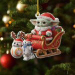 Star Wars Custom Shape 2-sided Acrylic Ornament – MNPST0902