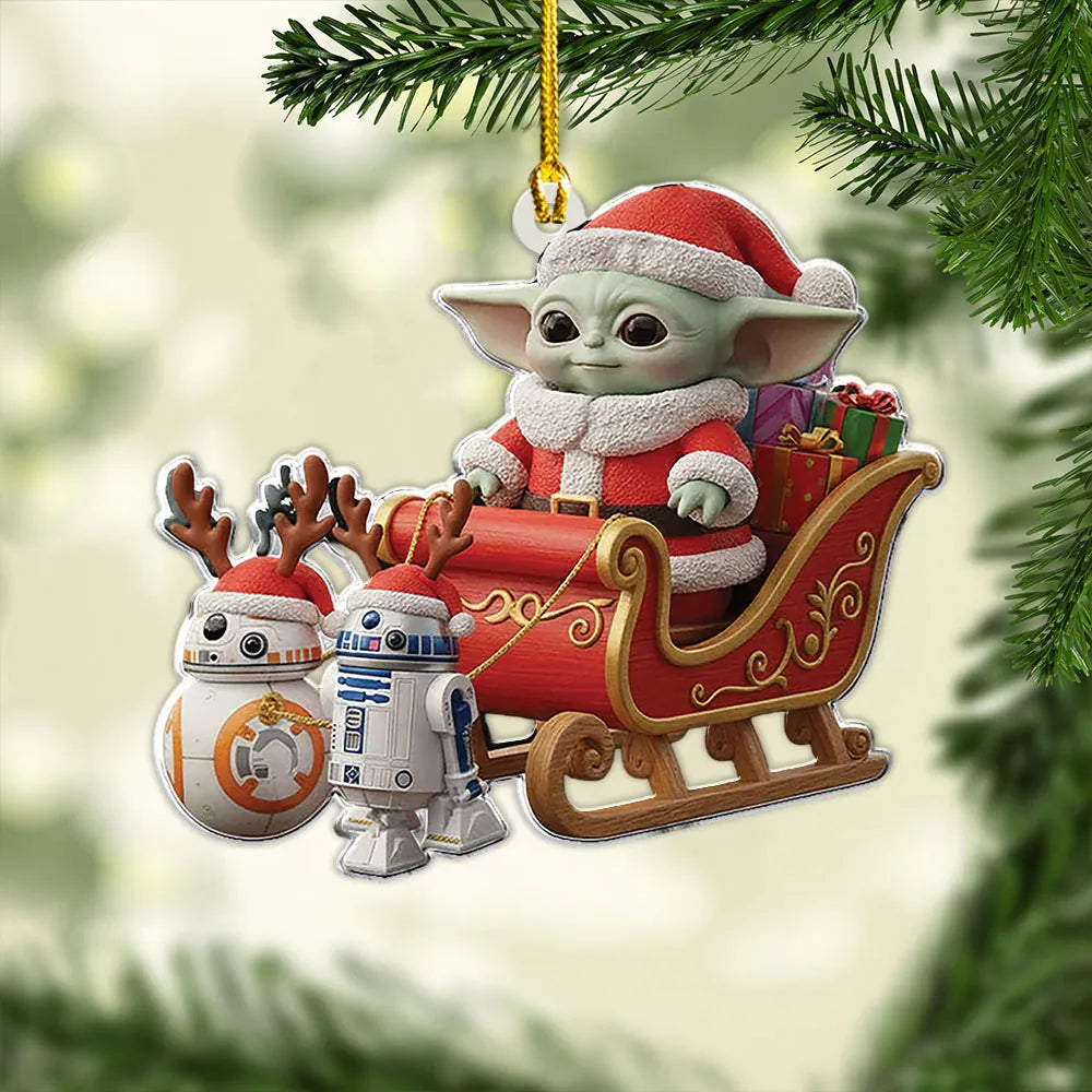 Star Wars Custom Shape 2-sided Acrylic Ornament – MNPST0902