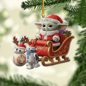 Star Wars Custom Shape 2-sided Acrylic Ornament – MNPST0902