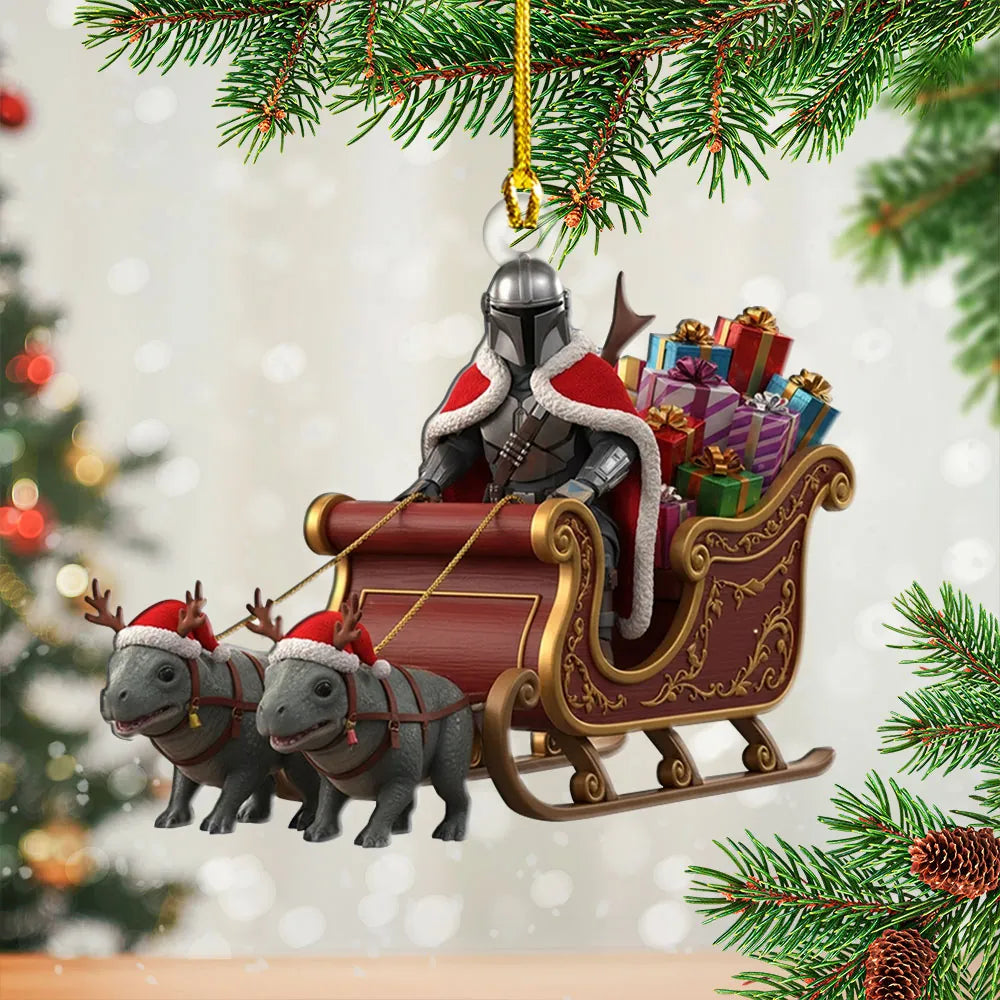 Star Wars Custom Shape 2-sided Acrylic Ornament – MNPST0897