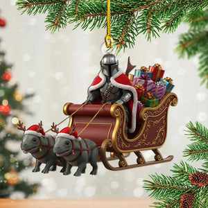 Star Wars Custom Shape 2-sided Acrylic Ornament – MNPST0897