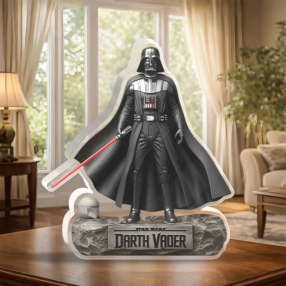 Star Wars Custom Shape Acrylic Plaque – MNPST0323