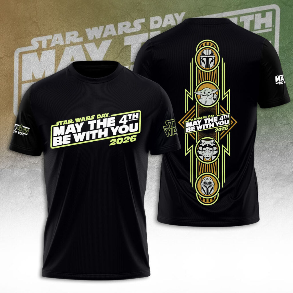 Star Wars Day 2026 3D Apparel – MNPST0114