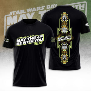 Star Wars Day 2026 3D Apparel – MNPST0114