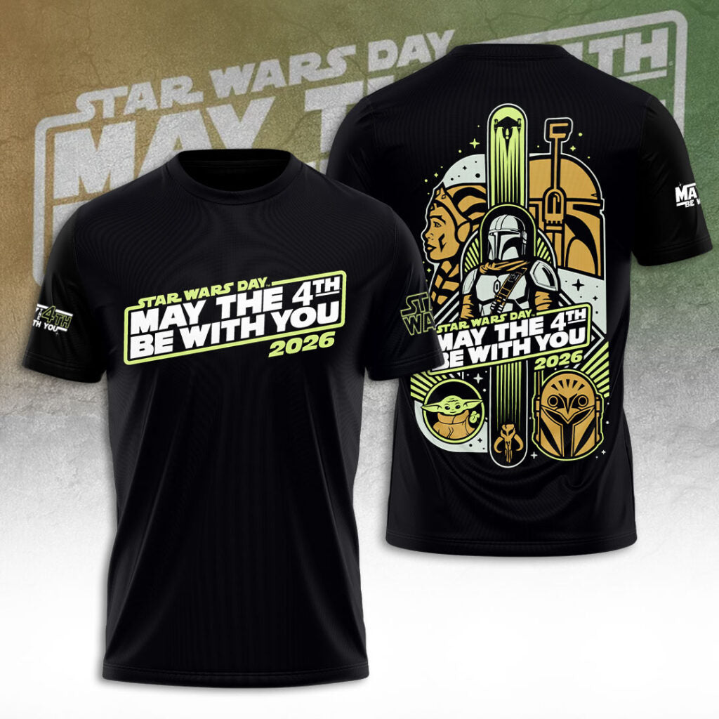 Star Wars Day 2026 3D Apparel – MNPST0113